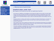 Tablet Screenshot of flowerprofi.de